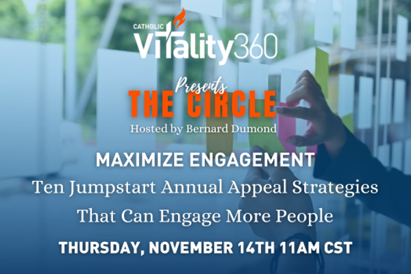 Maximize Engagement: Ten Jumpstart Annual Appeal Strategies That Can Engage More People